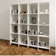 4 x 4 Cube Open storage shelf system